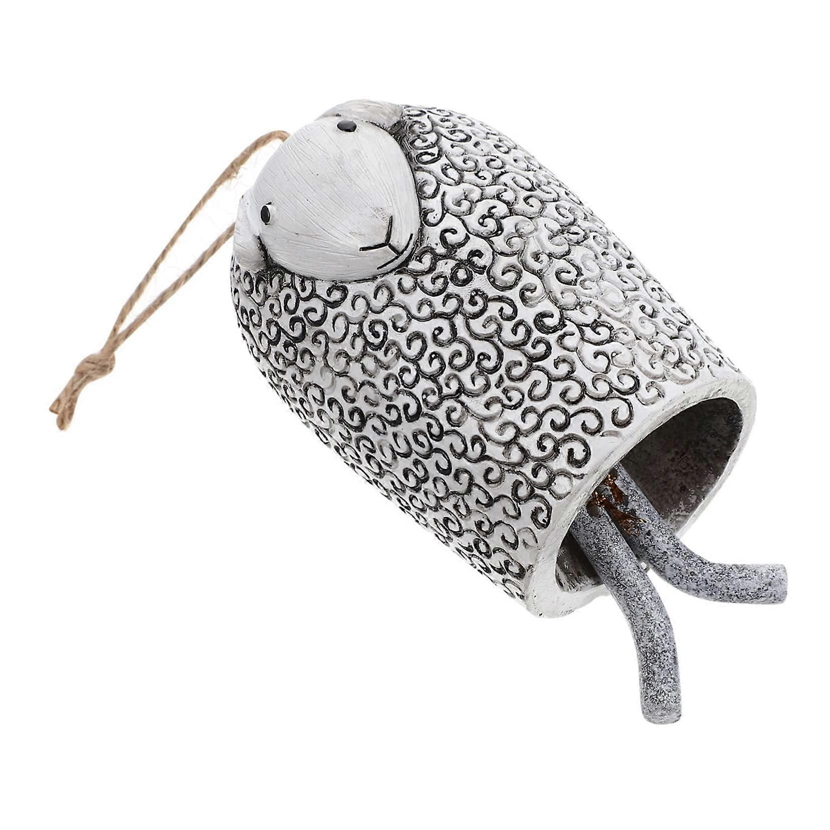Resin Sheep Vintage Handmade Wind Chime