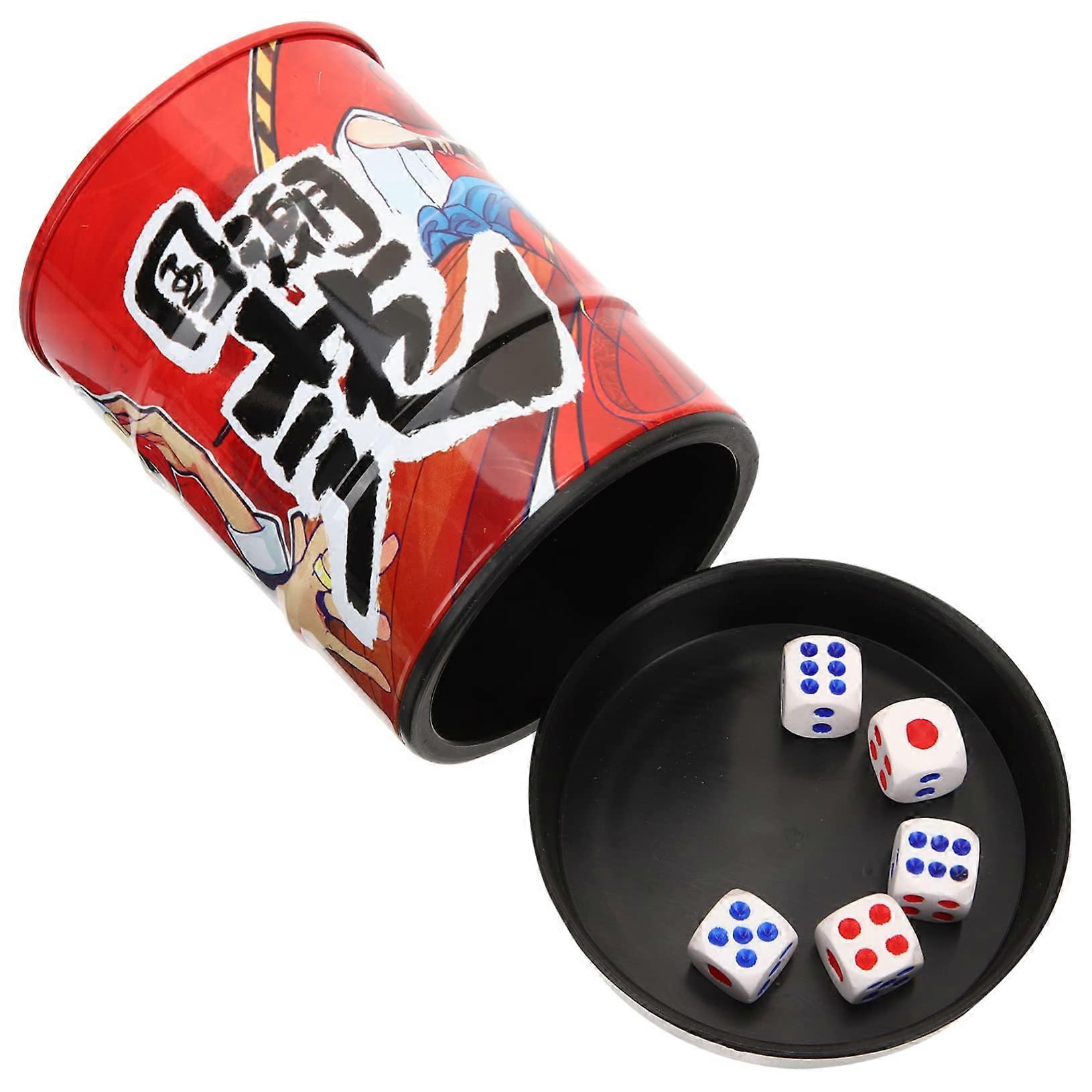 Dice Holder Set for Games - Flexible Professional Plastic Dice Cup for Farkle and Other Dice Games, Game Cube Holder
