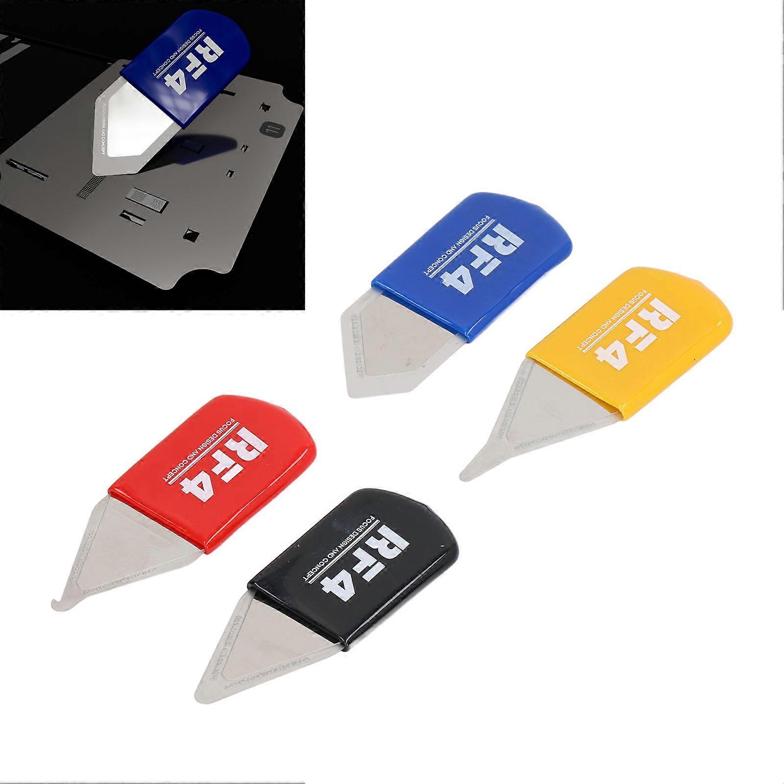 4Pcs Spudger Pry Blade Multifunctional Ultra Thin Screen Opening Tool for Phone Tablet 
