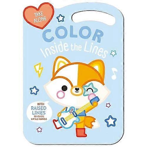 Take Along Color inside the Lines (Fox and Friends)