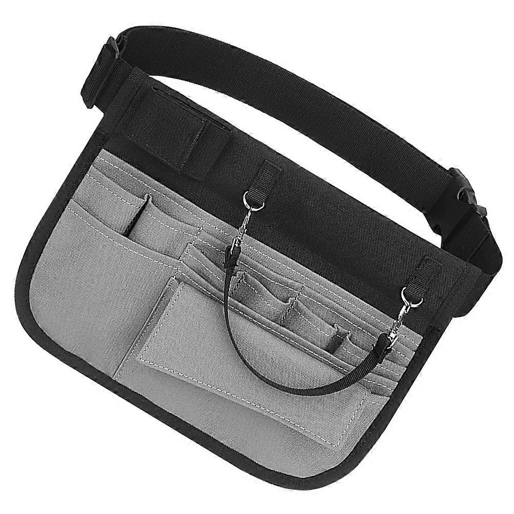 Multipurpose Utility Belt with Pocket Pouch for Construction Tool and Garden Tool Bag