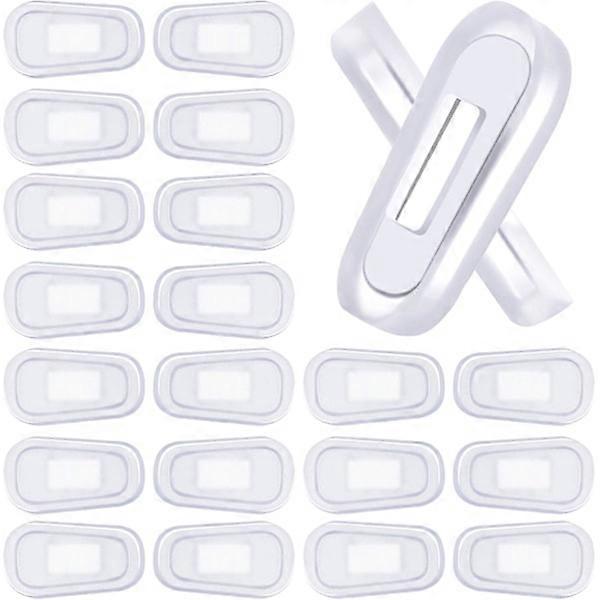 Silicone nose pads, soft glasses anti-slip