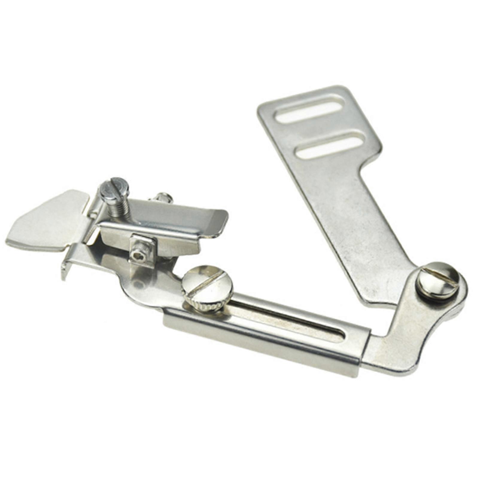 Sewing Seam Guide Presser Easy Installation Anti Curling Device for Home