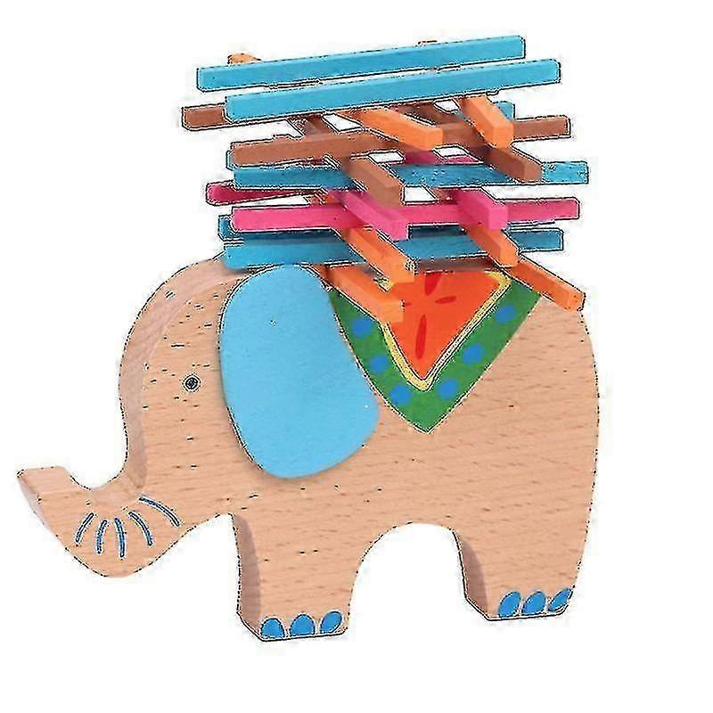 Balancing Elephant Toy for Kids - Educational Fun