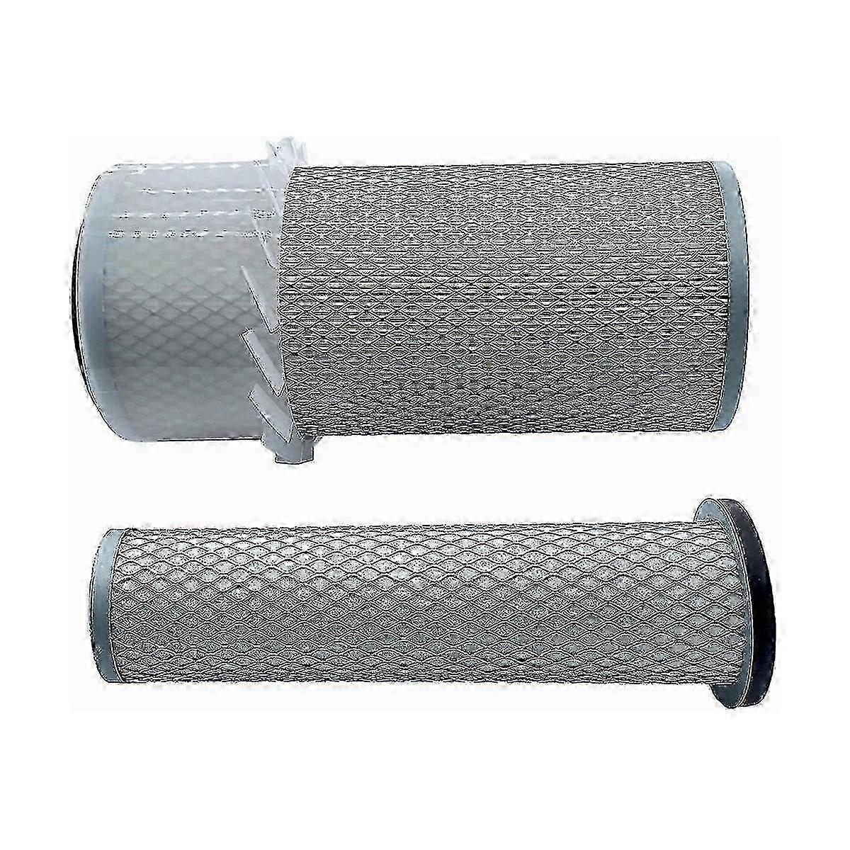 Air Filter Kit for Bobcat Loader & Excavator Models 753, S175, S185, T180, T190 - Replacement Parts for Optimal Performance