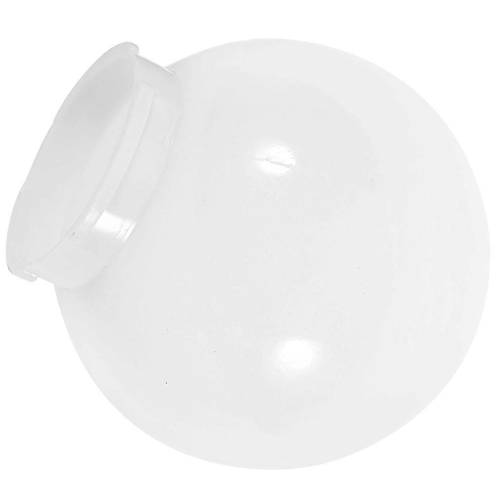 Stylish Outdoor Acrylic Globe Lampshade – Durable Light Cover for Garden, Wall Lighting, Patio Decoration Creating Warm Atmosphere