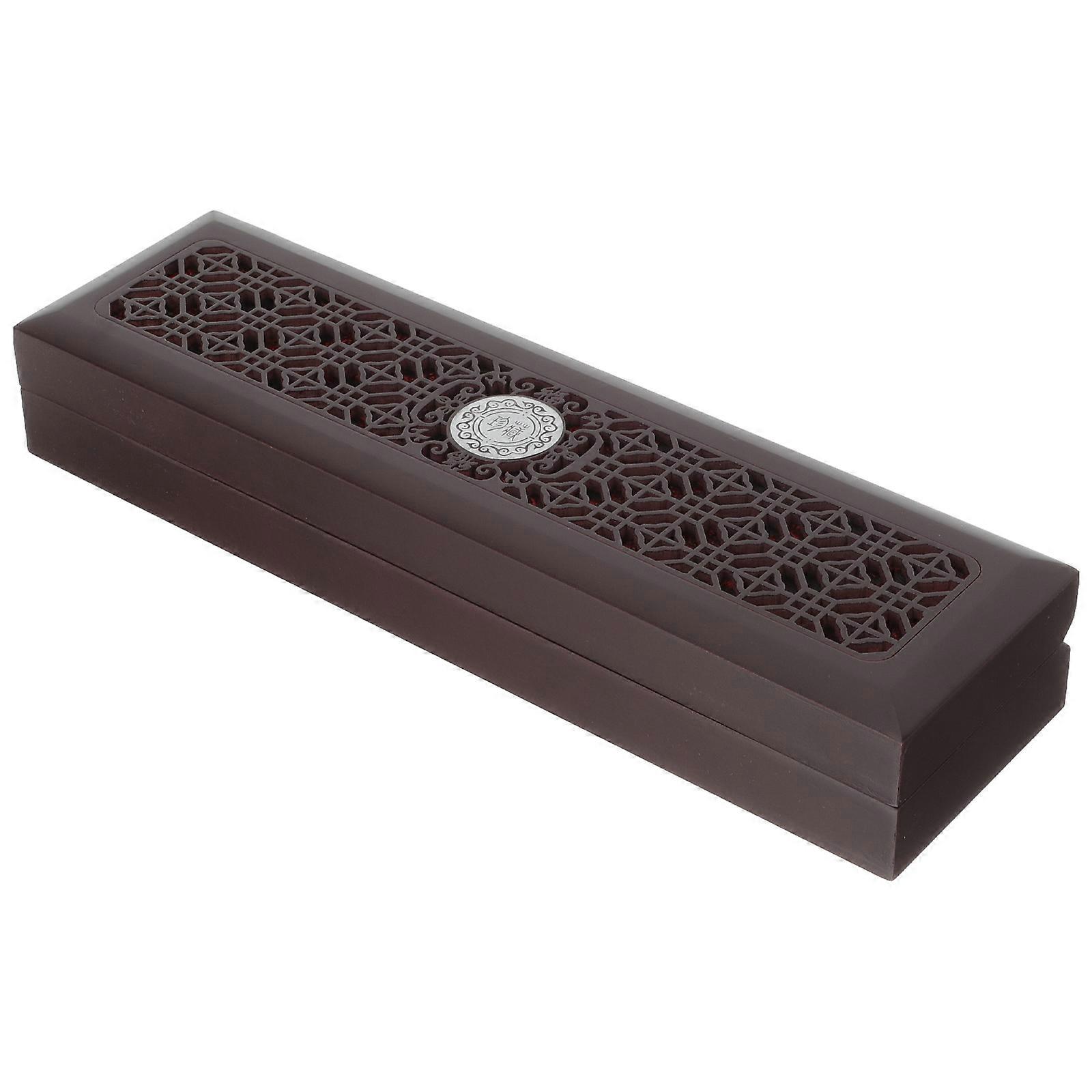 Wooden Harmonica Carrying Case Shockproof & Scratch Resistant Portable Protective Pouch for Travel and Outdoor Use