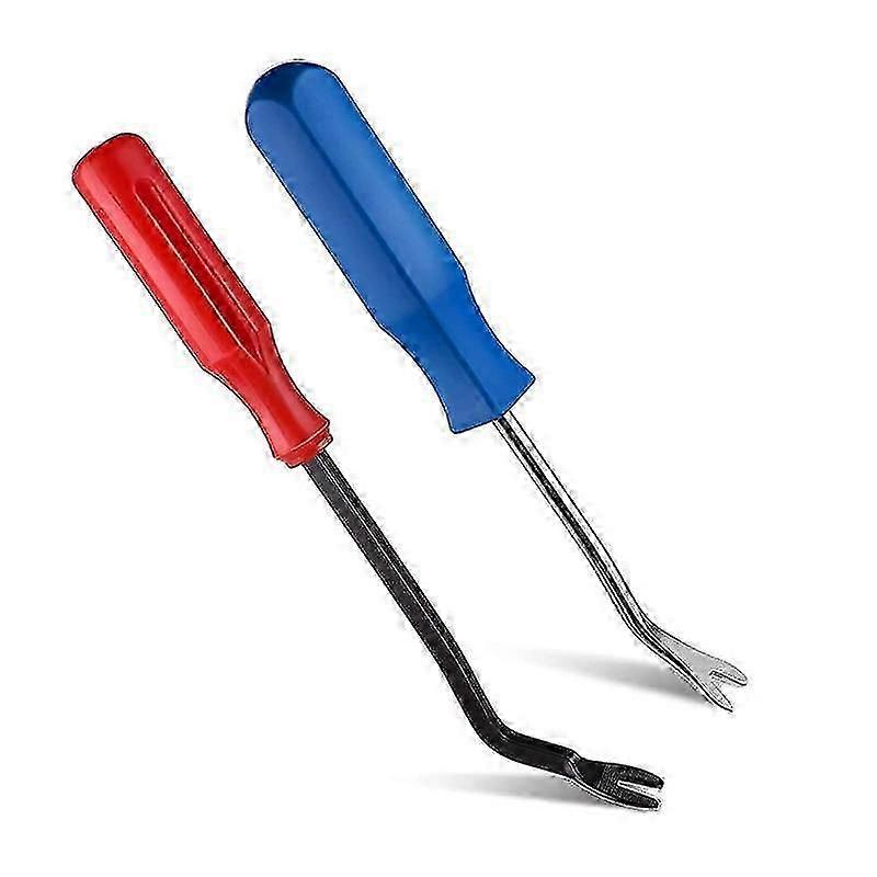 2 Pcs Steel Nail Puller Remover Tool