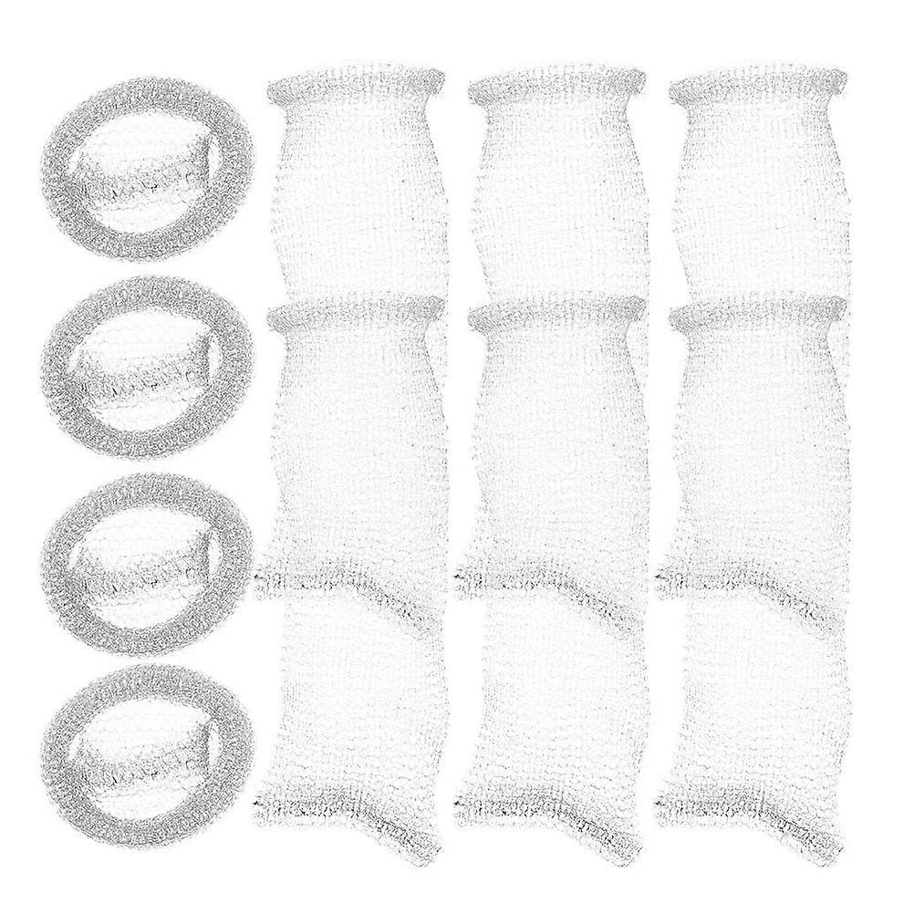 Here's a polished and professional product description for your **50pcs Lint Traps for Washing Machine Hose**:
### **50 Pack Lint Traps for