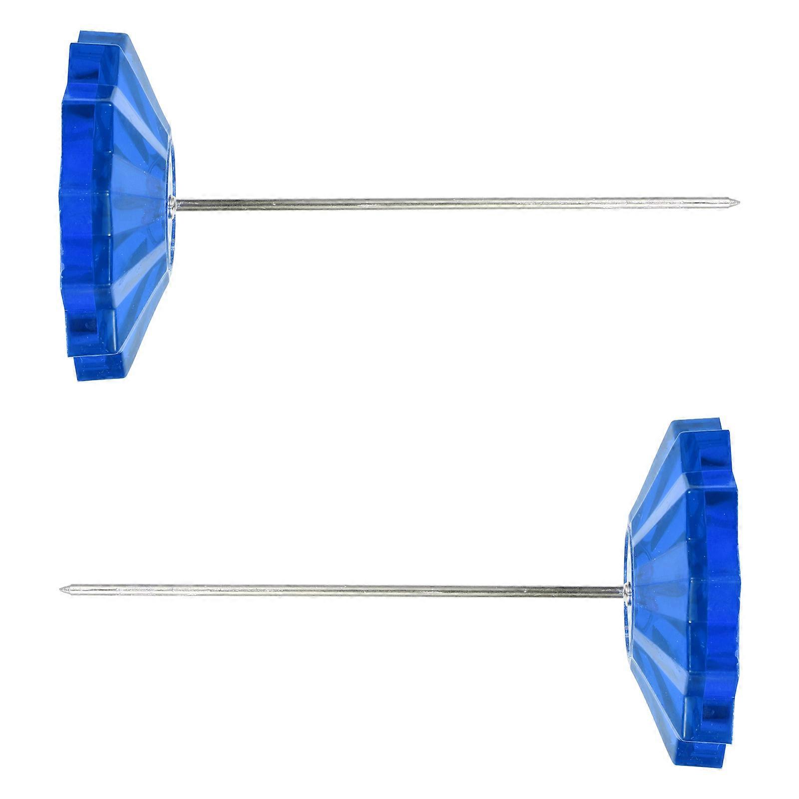 حامل ملاحظة لحامل مذكرة مشبك المكتب مادة بلاستيكية مضادة للانزلاق 2 قطعة