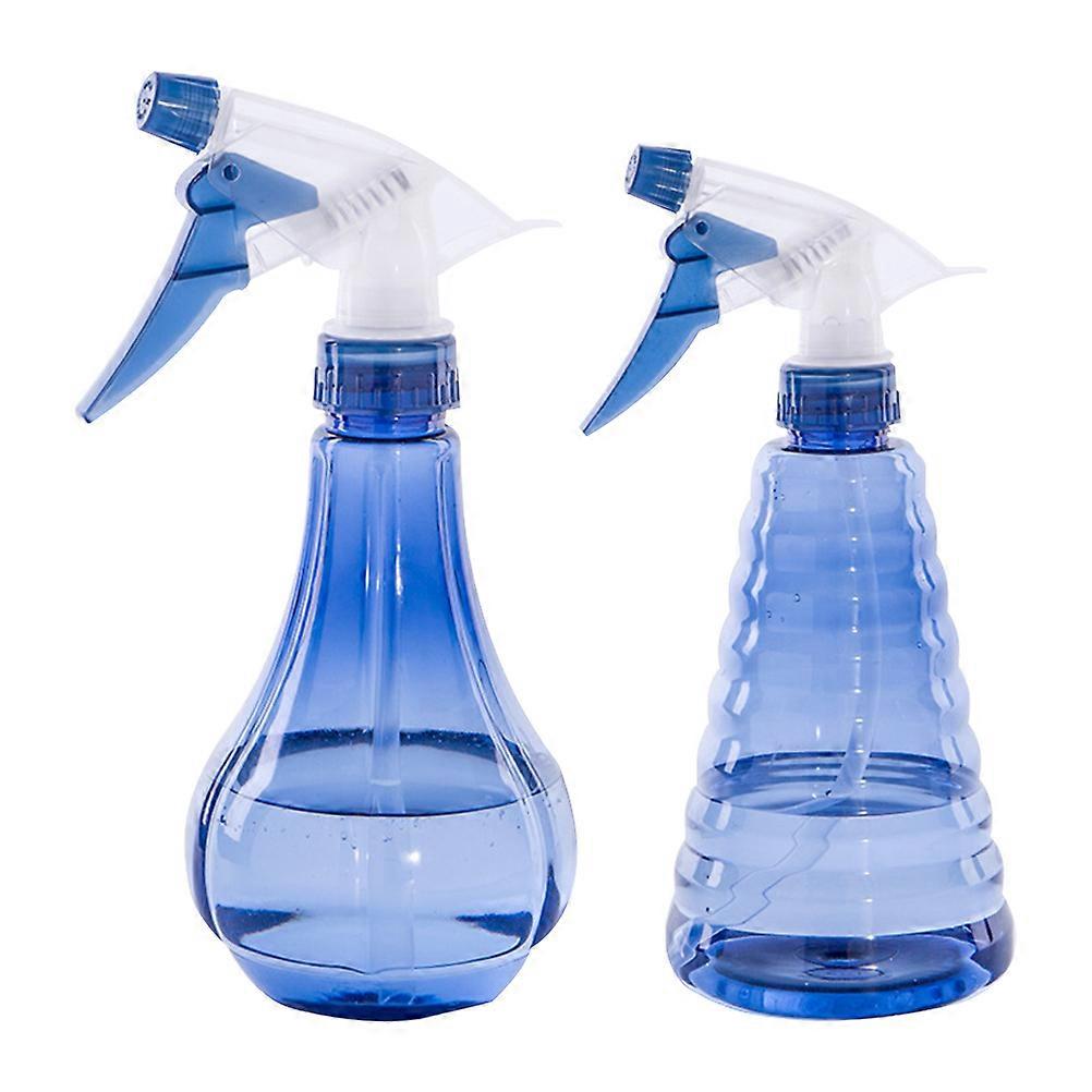 Blue PP Spray Bottle for Plants with Adjustable Nozzle Great for Gardening Baking and Daily Use 200ml
