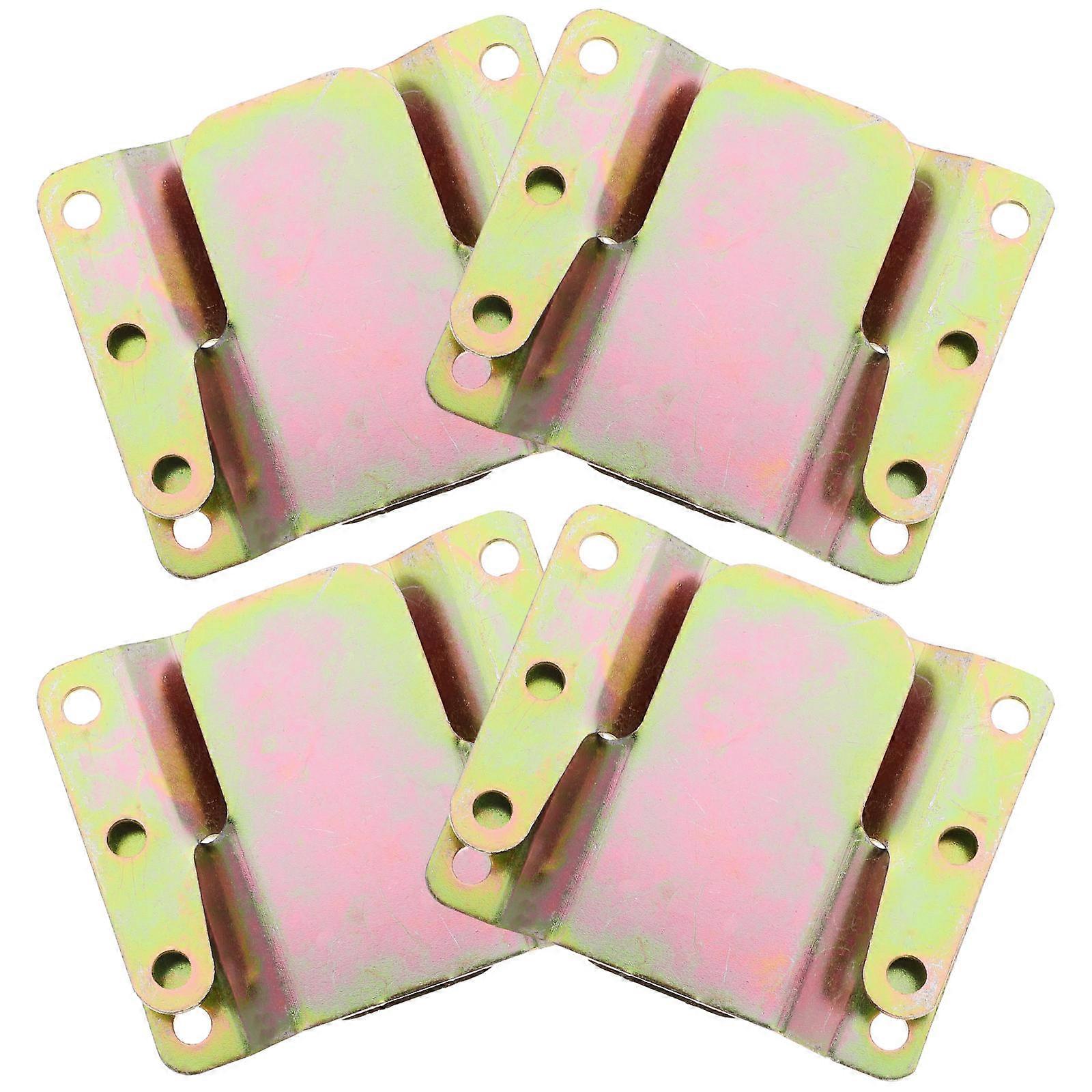 Sofa Connecting Latch Furniture Connectors Professional Style Furniture Assemblers Iron Stable Connection 4 Sets