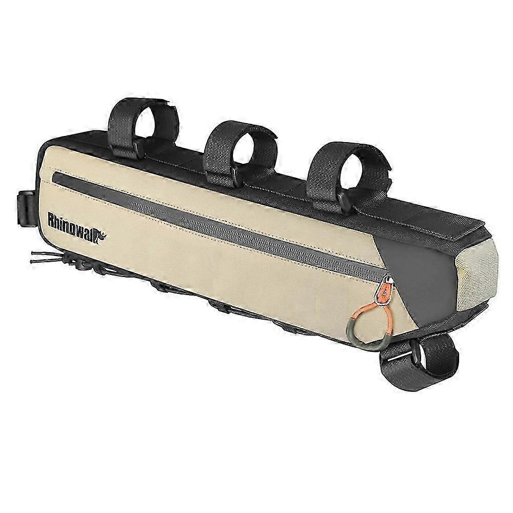 Tip A RHINOWALK X24657 2.1L Bisiklet Çerçeve Çantası Su Geçirmez Bisiklet Tüp Üçgen Çanta Altında, Boyut S: