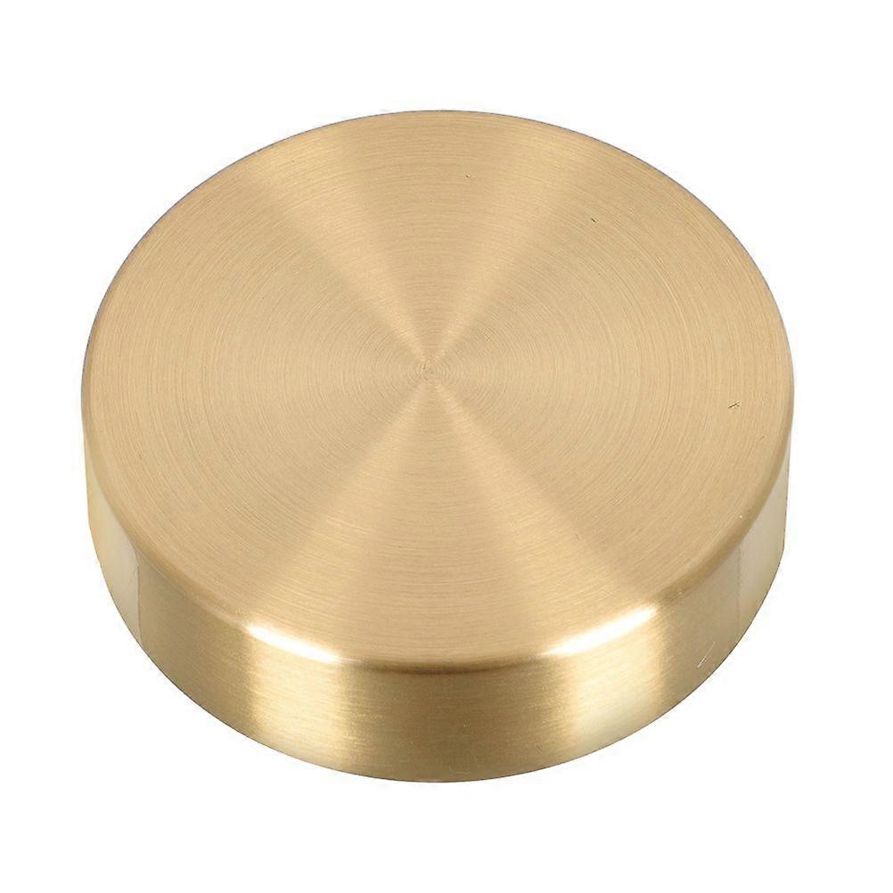 Κινεζική καλλιγραφία paperweight ορείχαλκο χαρτί βάρος δημιουργικό στρογγυλό χαρτί βάρος