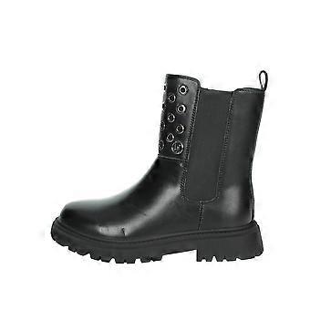 Niedrige Stiefeletten 4f4325 ex014 schwarz