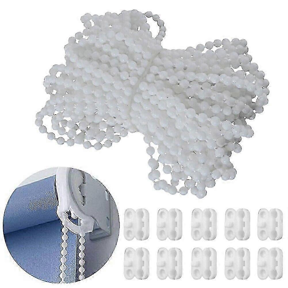 10m Long Reliable Replacement Roller Blind Ball Chain for Window Coverings