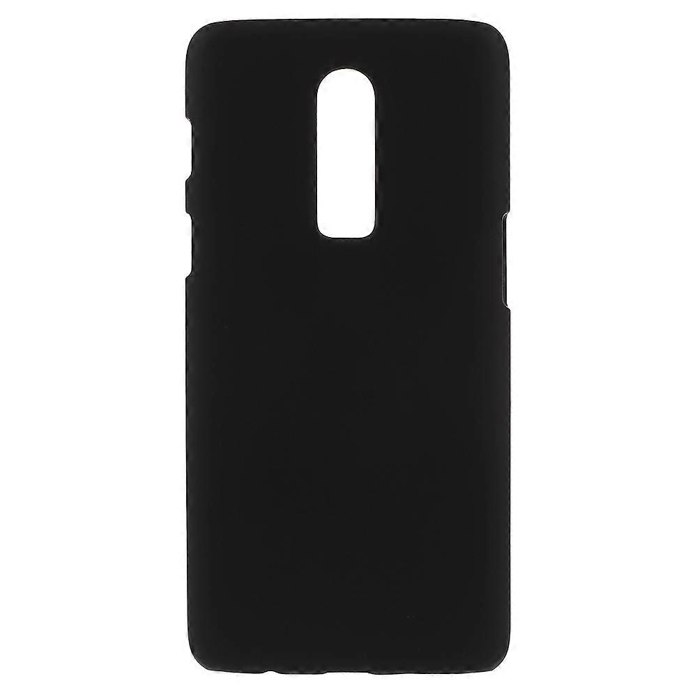 For OnePlus 6 Rubberized Hard Plastic Case