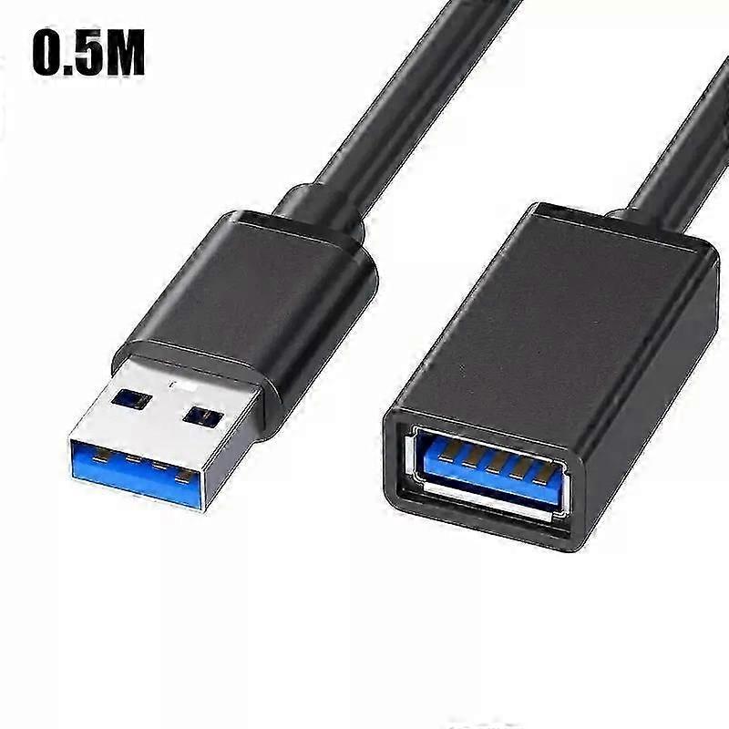 Usb 3.0 Extension Cable High Speed Extender Cord Adapter Type A Male To Female