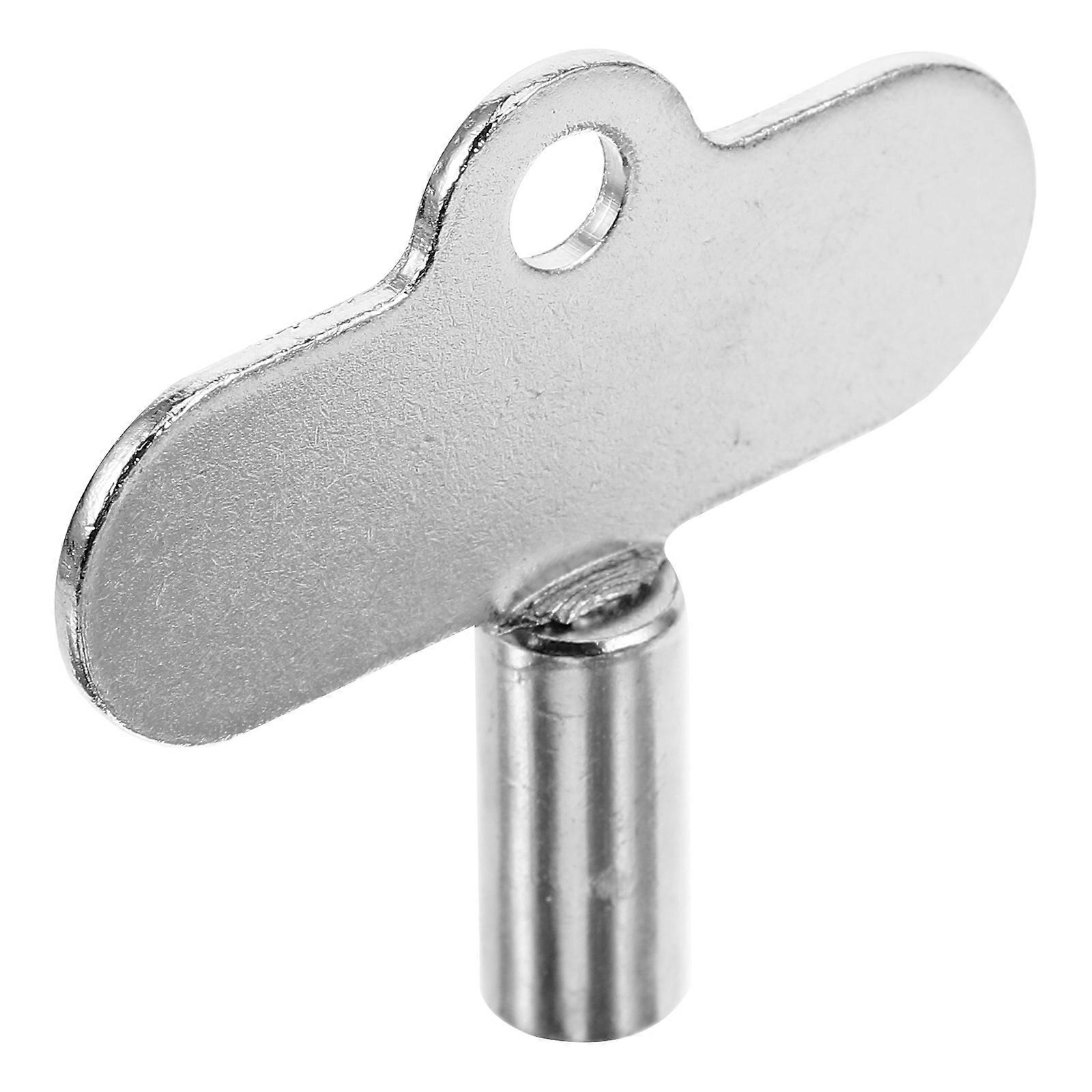 Bleeding Radiator Key Radiator Air Bleeder Valve Key Plumbing Tool Radiator Valve Easy To Use 1Set