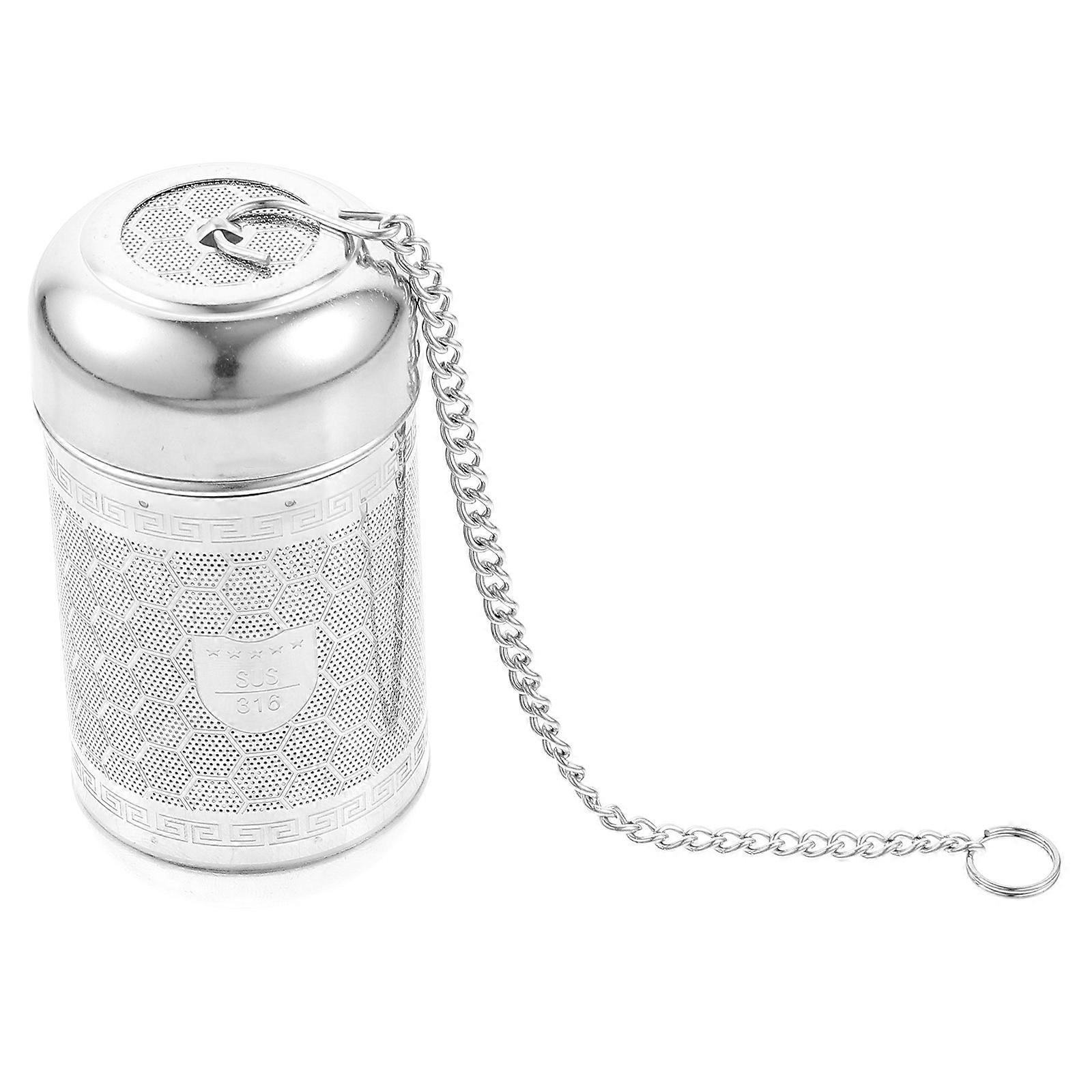 Fine Mesh Strainer Reusable Tea Strainer Restaurant Use 2.95X1.49X1.57in Travel Tea Infuser Corrosion Resistance 1Set