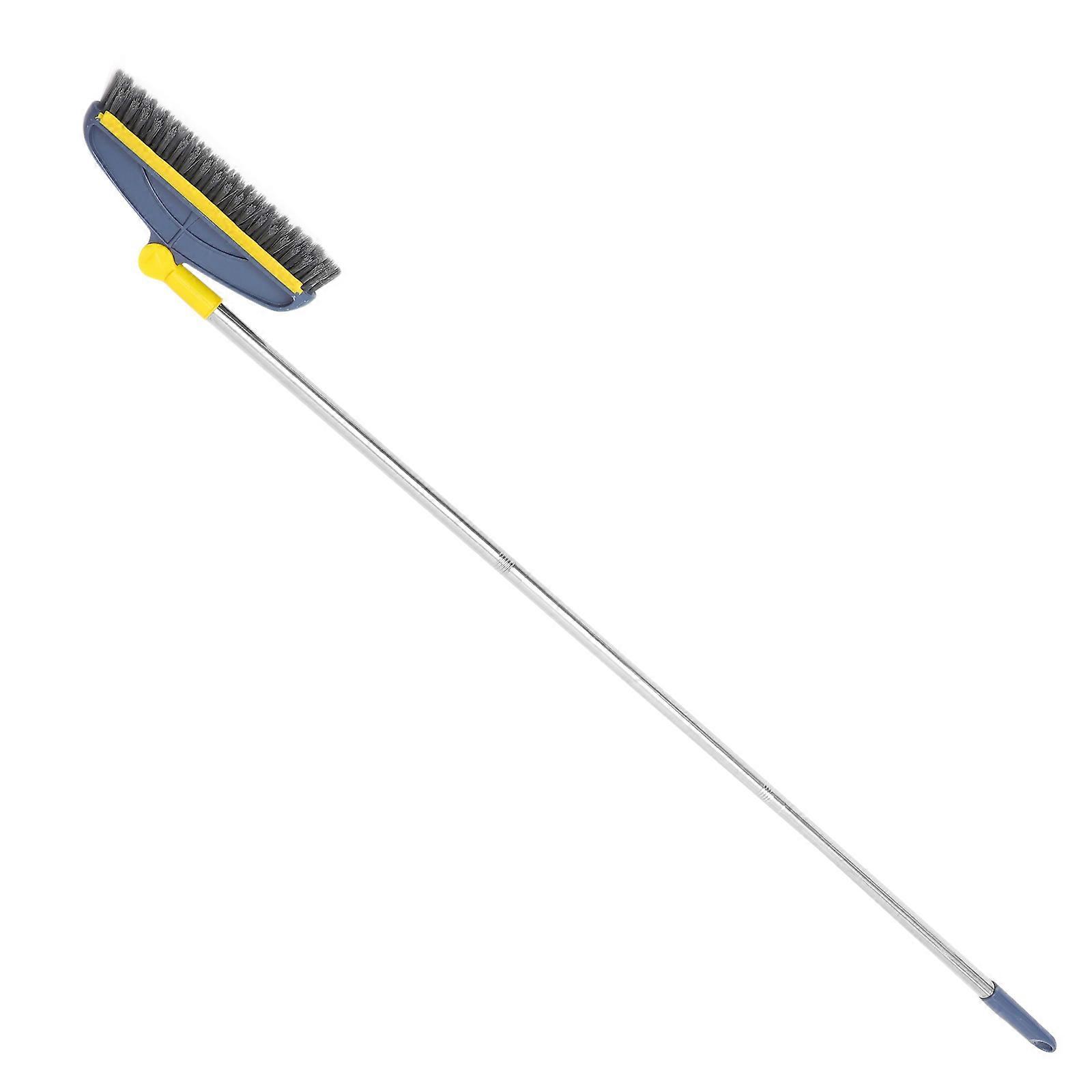 Bathroom Floor Brush With Long Handle Simple Design 1Set Perfect For Grout Cleaning And Scrubbing