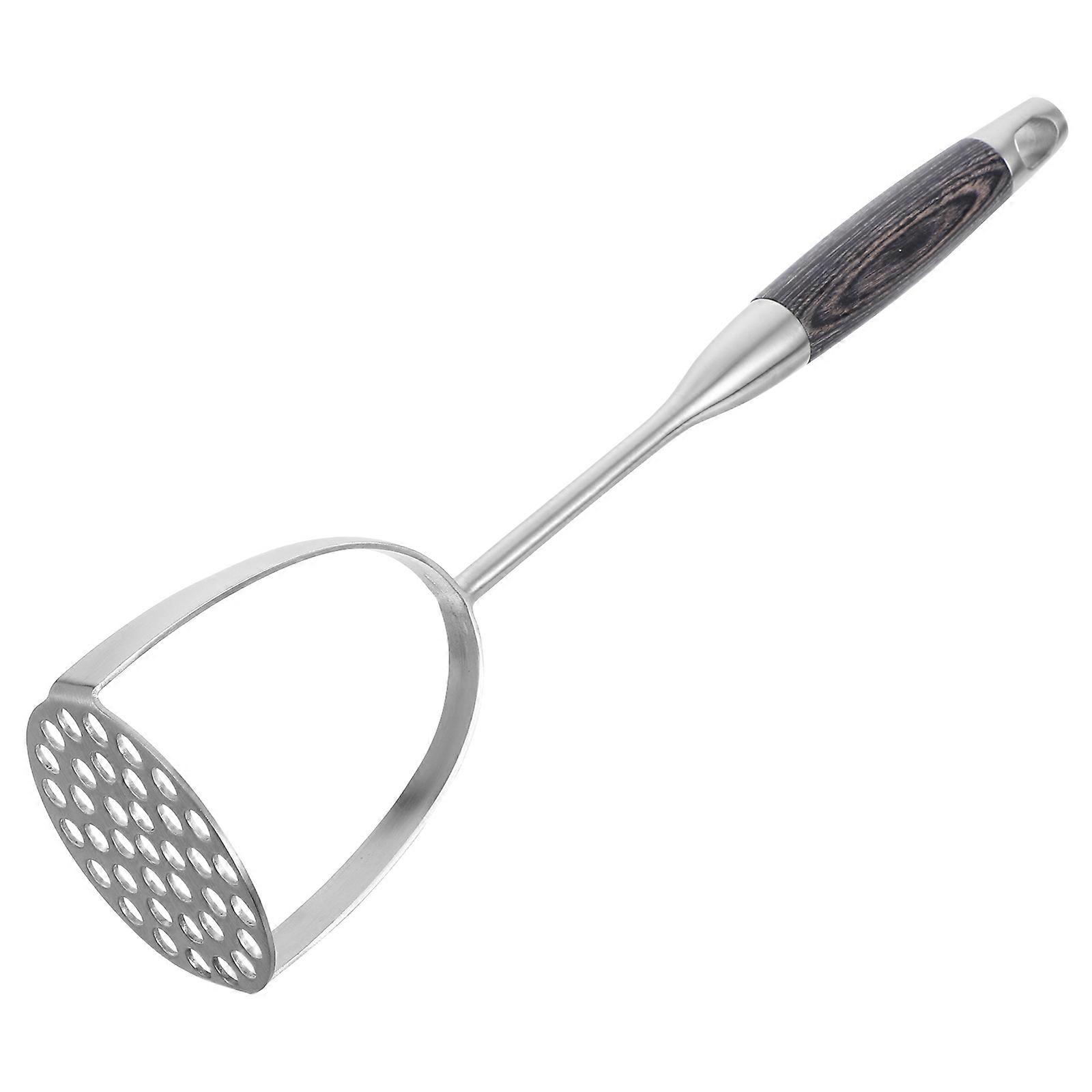 Hand Masher For Potatoes Baby Food Masher Kitchen Tool 34.00X8.00X8.00CM Round Sleek and Modern Design 1Pack