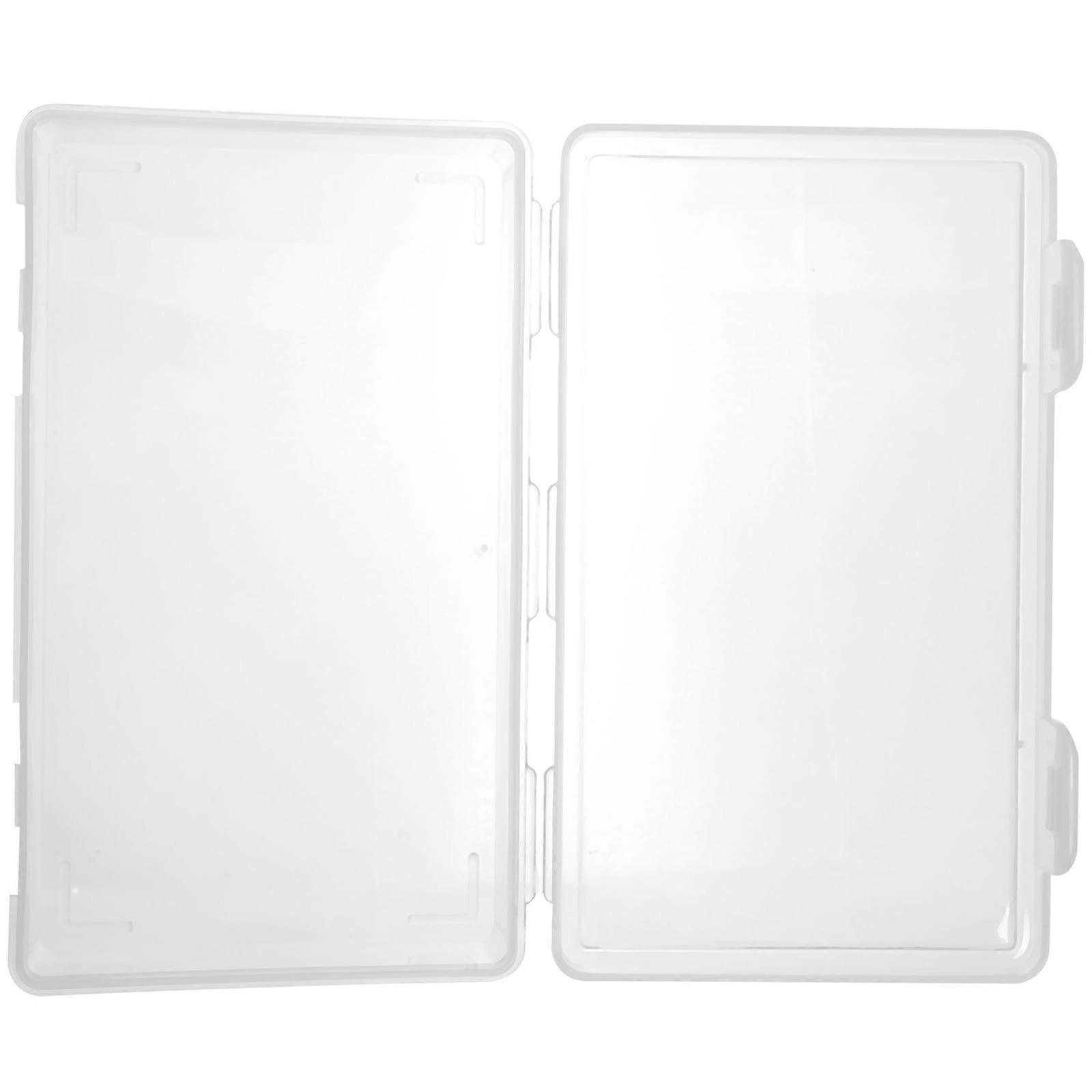 Transparent Cheese Storage Box for Fridge with Lid PP Material Ideal for Cheese and Butter 7.5 x 5.5 x 3.5 Inches