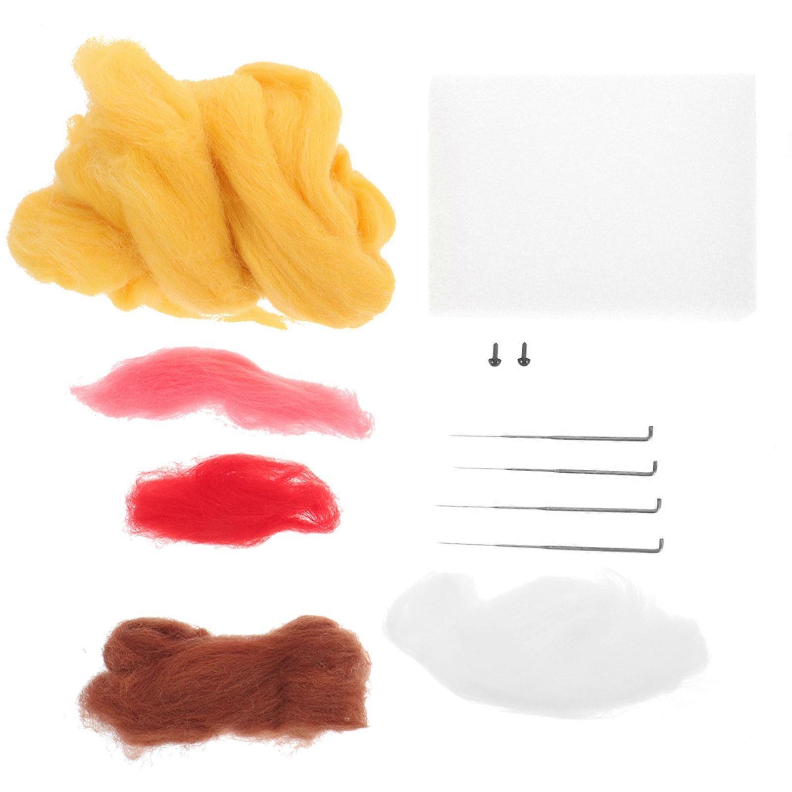 Felting Supplies Compact Design Metal Needles Diy Accessories Creation For Craft Enthusiasts 1Set