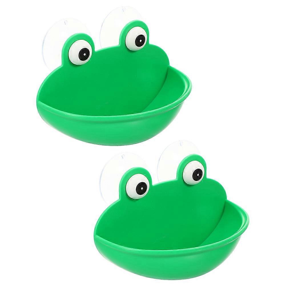 2pcs Wear Resistant Reptile Rest Platform for Frogs, Lizards & Amphibians – Natural Habitat Terrarium Accessory for Growth and Comfort