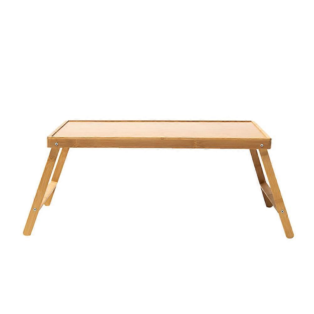 Portable Lap Workstation Foldable Laptop Stand Rectangular Eco-Friendly Material 1Set