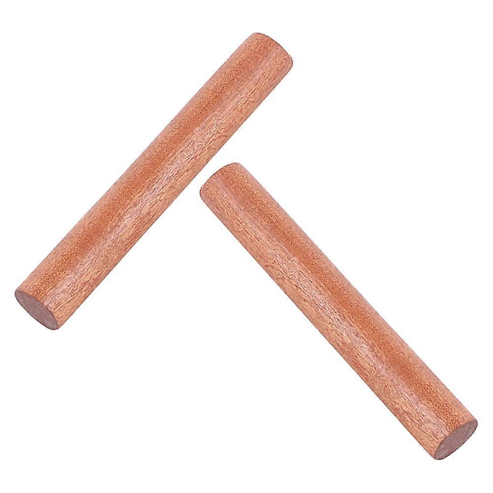 Wooden Rolling Pin Long Non Stick Dough Roller for Baking, Pasta, Cookies, Pizza – Solid Wood Kitchen Essential for Home Use