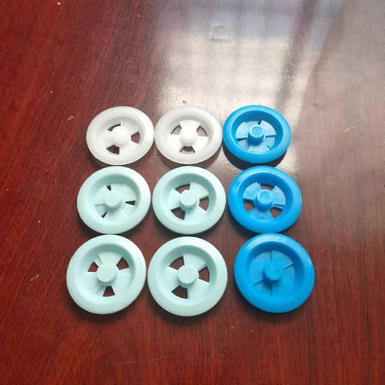 5pcs Bird Incubator Box Accessories: Bird Thermostat Box Ventilation Hole Port For Parrot Parakeet Nesting Case Replacement Parts