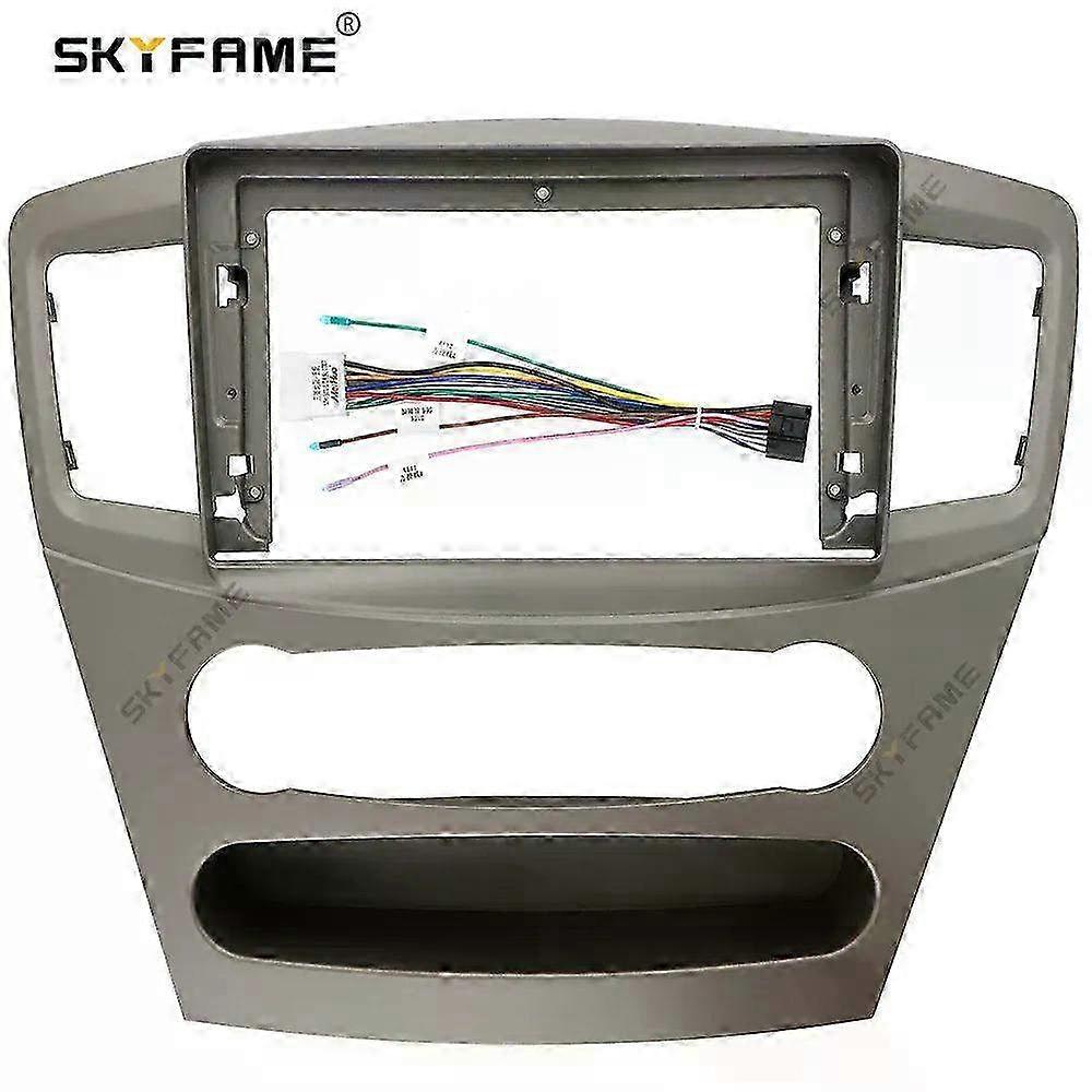 Car Frame Fascia Adapter Canbus Box for Android Radio Dash – Fitting Panel Kit Compatible with Mitsubishi Galant & Galan Models