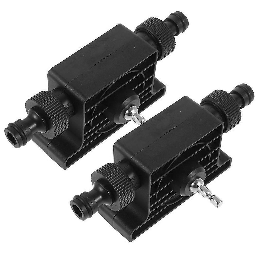 Electric Hand Drill Suction Pump 2Pcs Durable Drill Accessory For Outdoor Use Versatile Applications