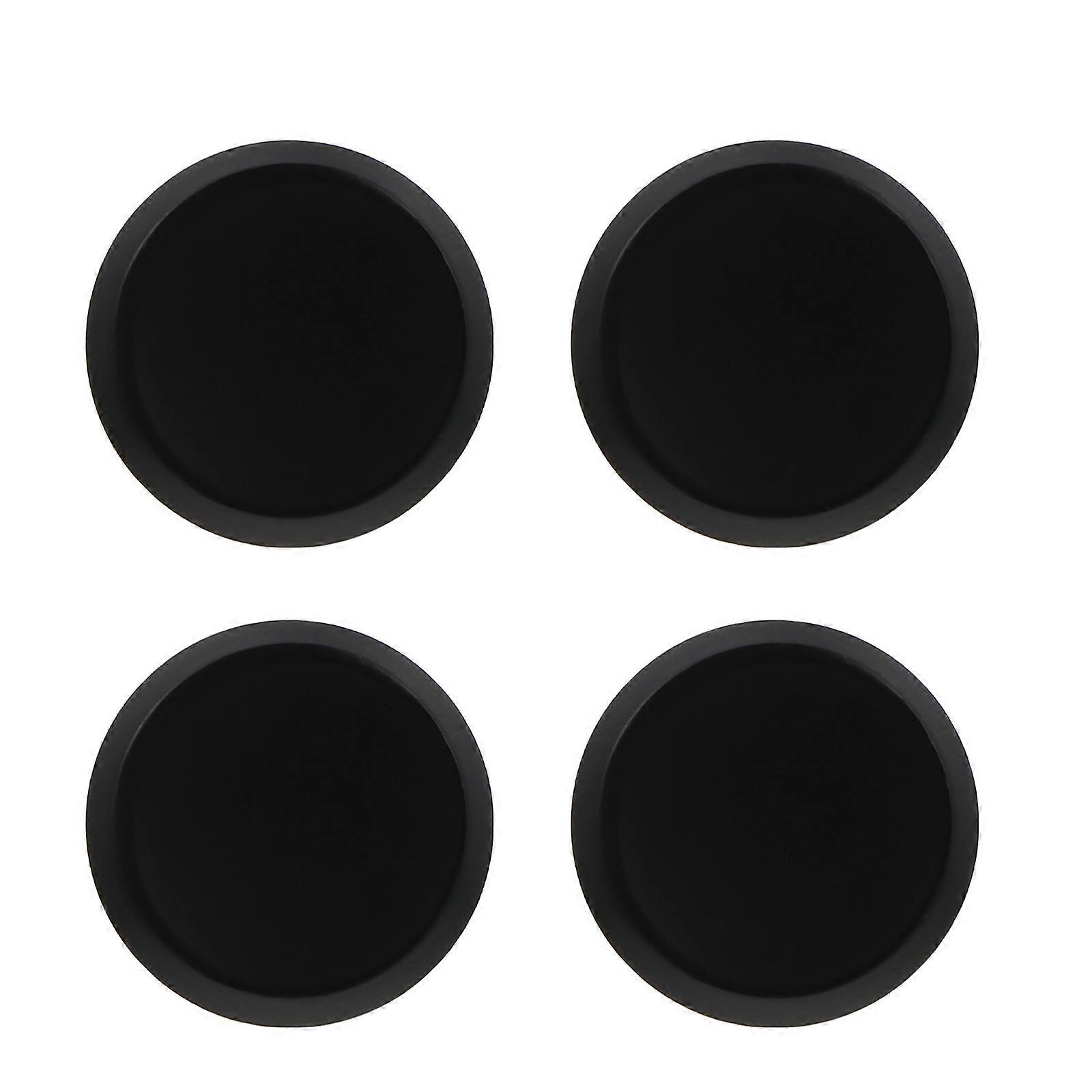 Drawer Pull Knobs Wardrobe Handles Modern European-Style 30mm Black Wear-Resistant 1Set