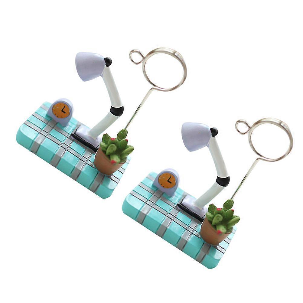 Note Clips 2Pcs Assorted Color Photo Holder with Tight Hold for Decoration