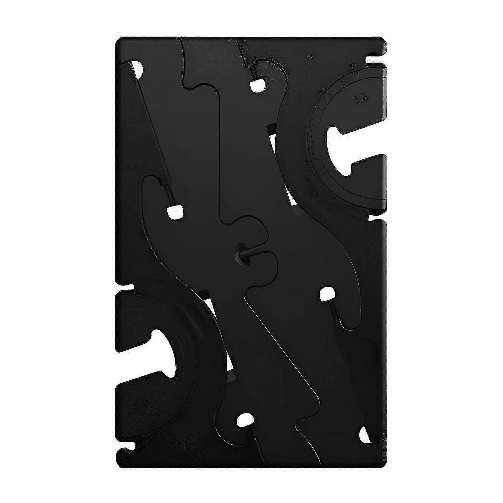 2025 Universal Foldable Mobile Phone Holder Stand Card Portable Adjustable Plastic