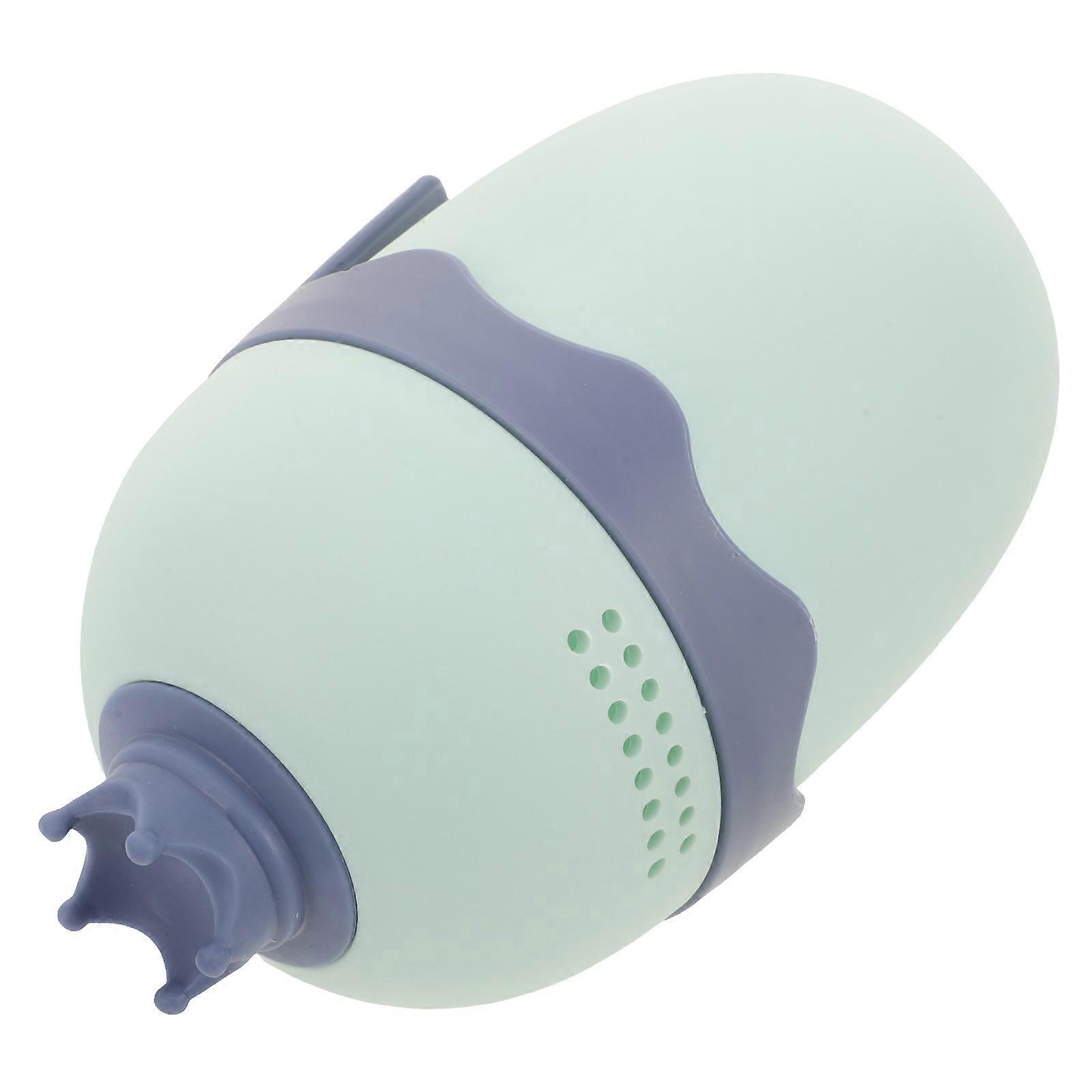 Skyblue Bath Rinse Cup for Shower Gentle Water Flow Leakproof Design PP Material Multifunctional 7.8 oz