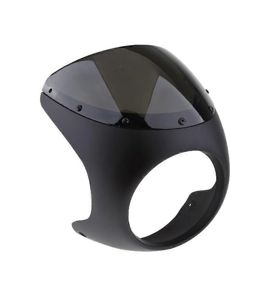 Pillion Seat Universal Motorcycle Fairing Headlight Cover Windshield
