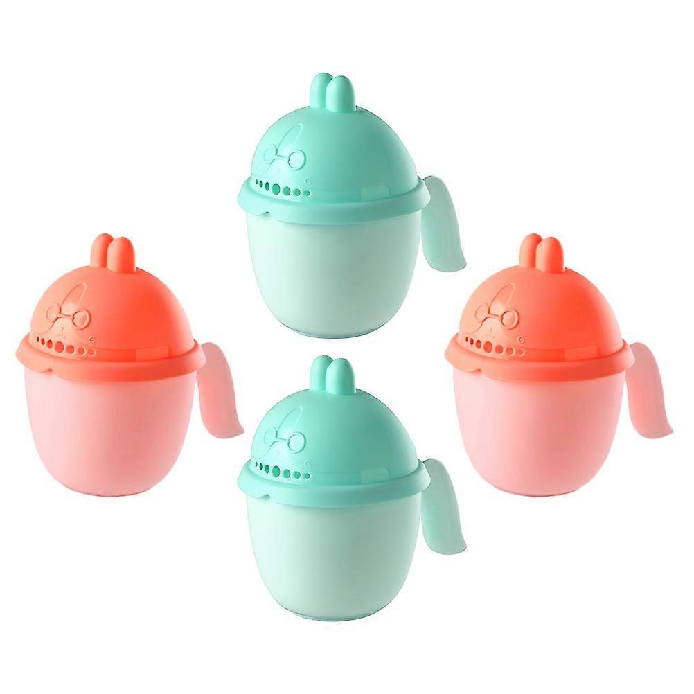 Baby Bath Shower Rinser Assorted Color Space Saving Design Ideal For Infants Hair Washing Prevent Water In Eyes