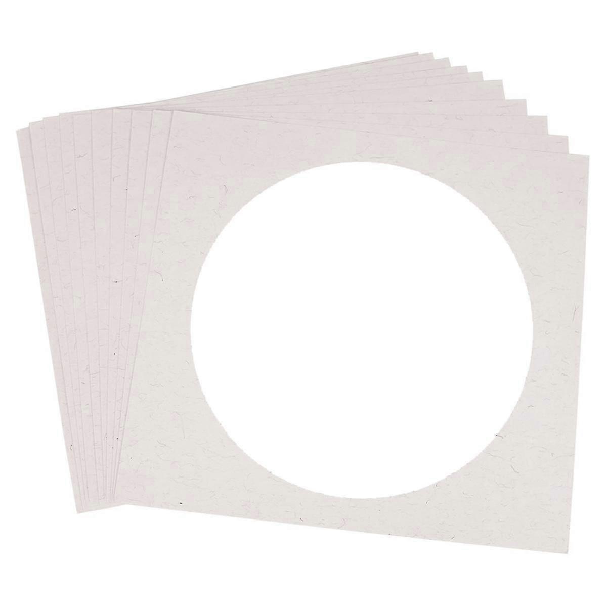 10-Sheets Soft rice Paper Raw Pre-Mounted, Raw Rice Paper