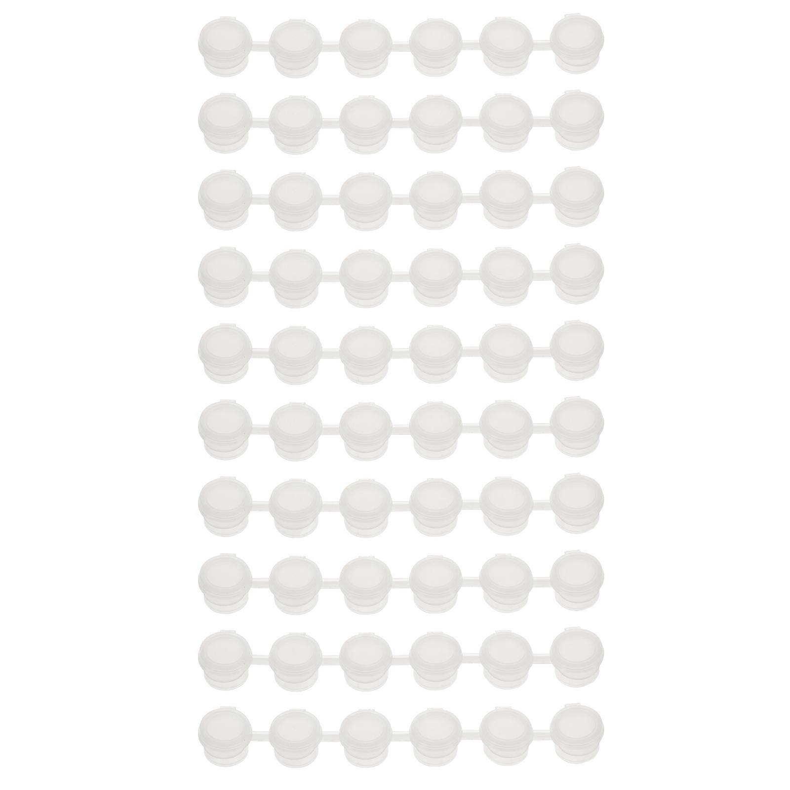 a polished and professional product description for your **40pcs Mini Paint Pot Strips With Lids**:

 

### **40PCS Mini Paint Pot Strips with Lids –