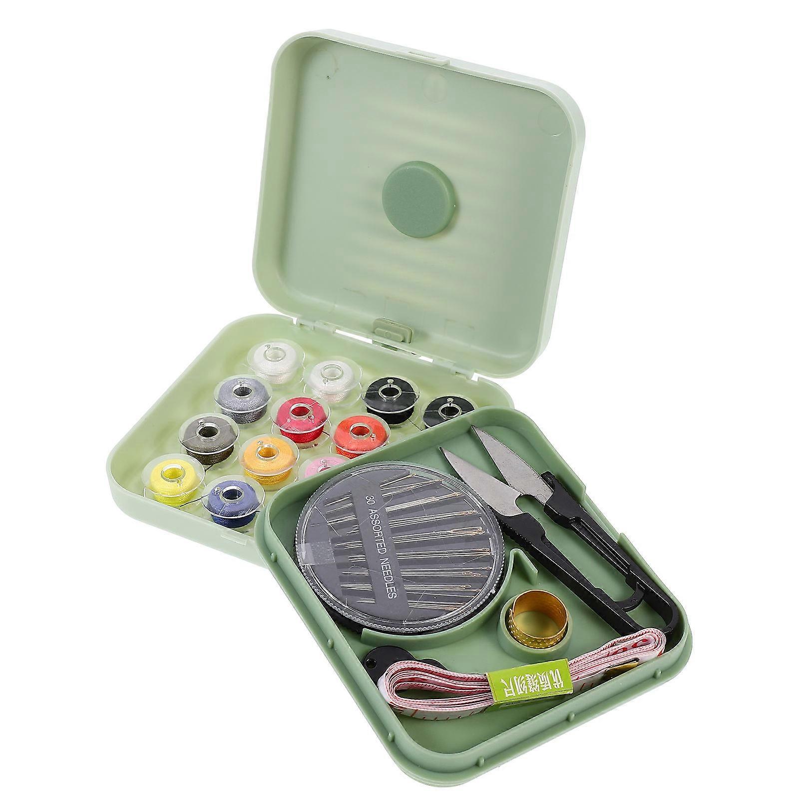 Stitching Kit For Family Projects With Neat Lightweight Storage Solution In Set