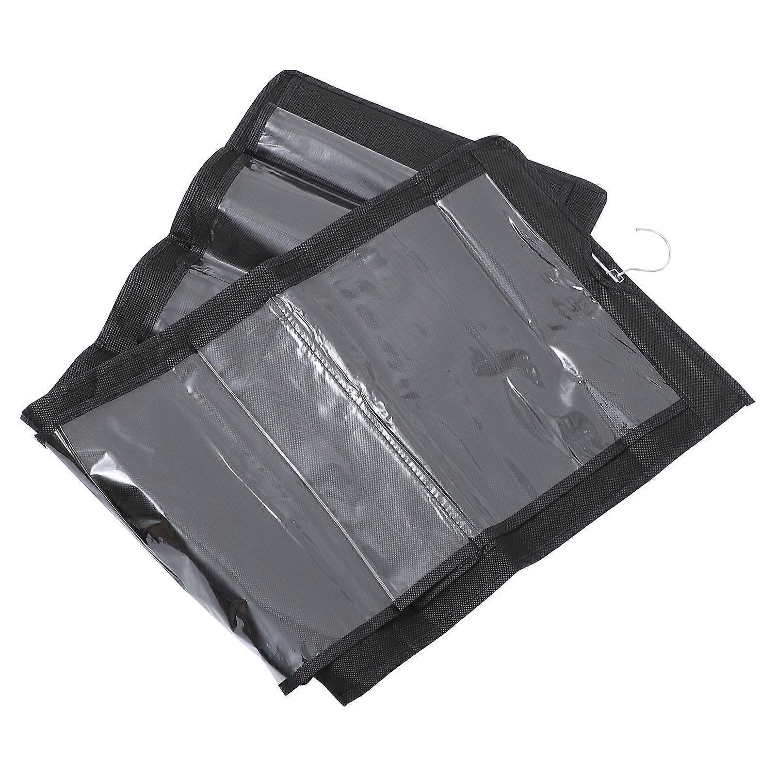 Hanging Storage Bag 1Pcs Rectangular Design Perfect For Home Users With Clear Slots For Easy Viewing And Organization