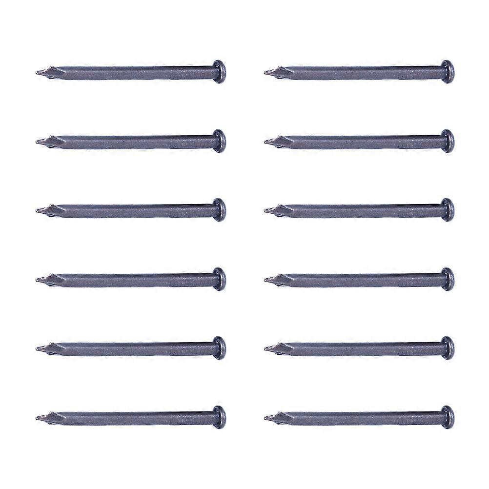 Black Carbon Steel Cement Nails for Fixing with Point Tip Design and Thickened Treatment 2.5 Inch