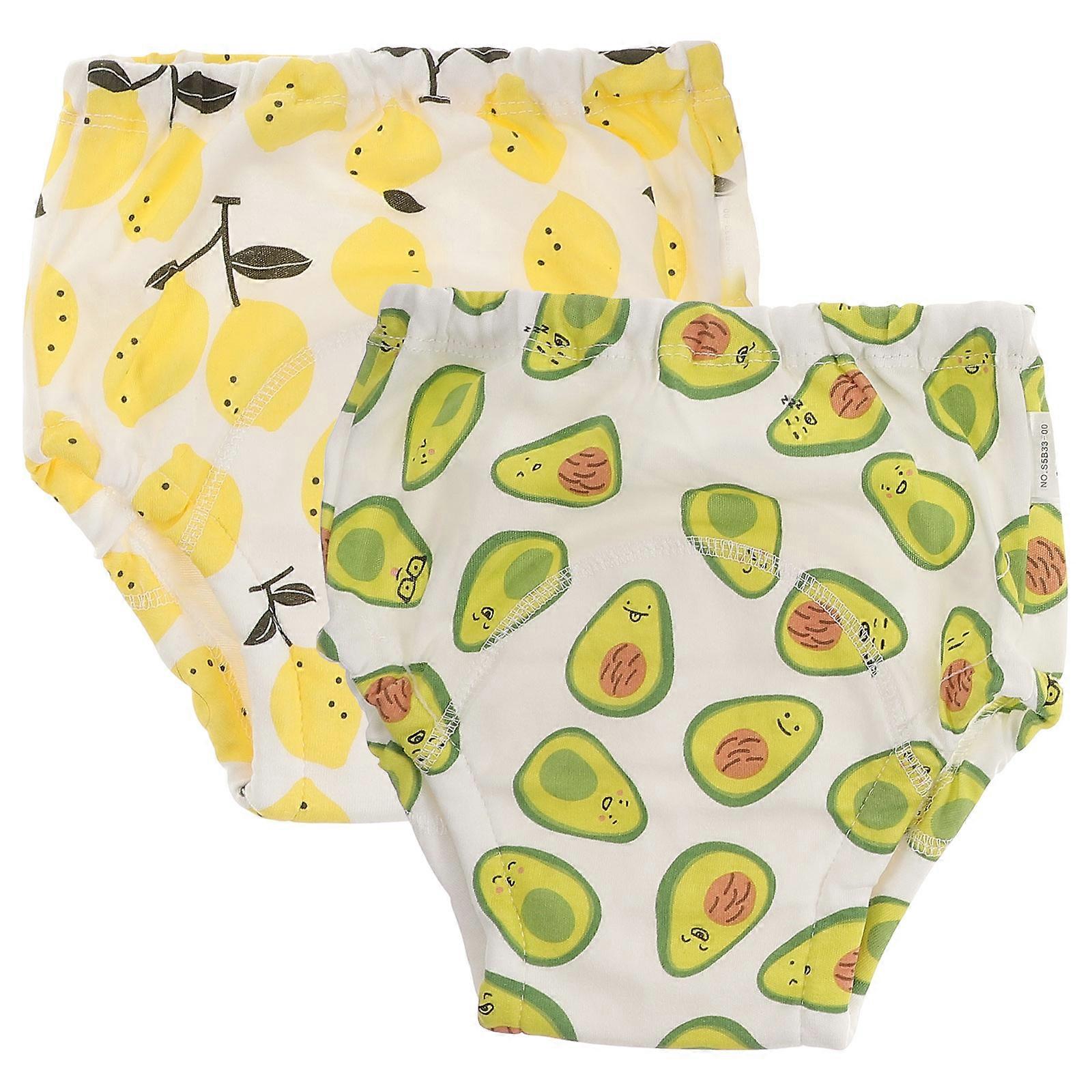 Breathable Cotton Training Pants for Baby with Absorbent Padded Design Assorted Color Fits Perfectly