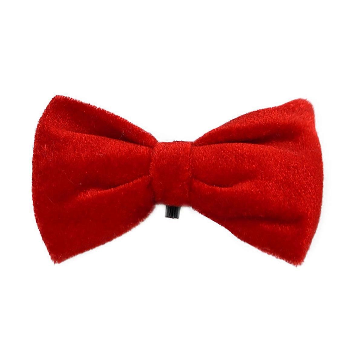 suitable for house of paws fjärilsfluga velvet dog squeak toy one size red