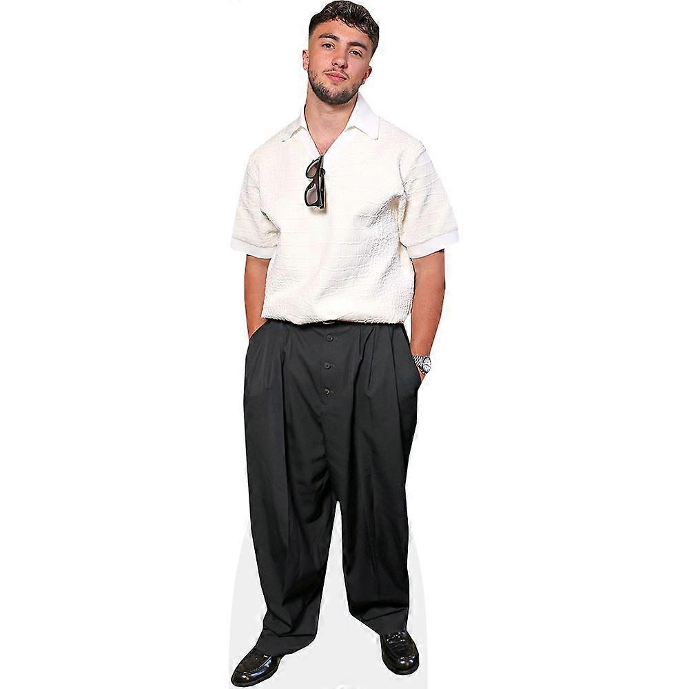 Ines Benazzouz (Casual) Cardboard Cutout (lifesize OR mini size). Standee. Stand Up.