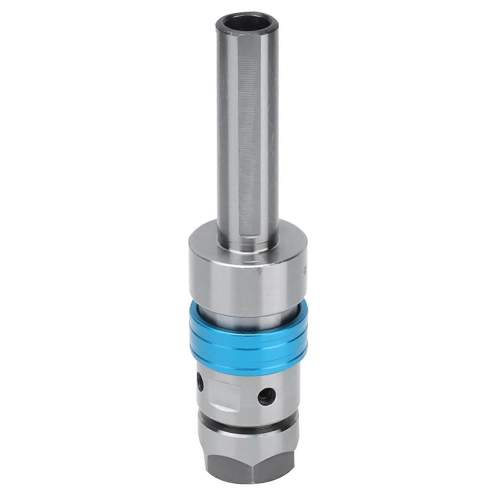 Telescopic Thread Cutting Tool Holder, ER20 Floating Tap Chuck Holder, 20CrMrTi Steel, Straight Shank, GS-TER20A-D25