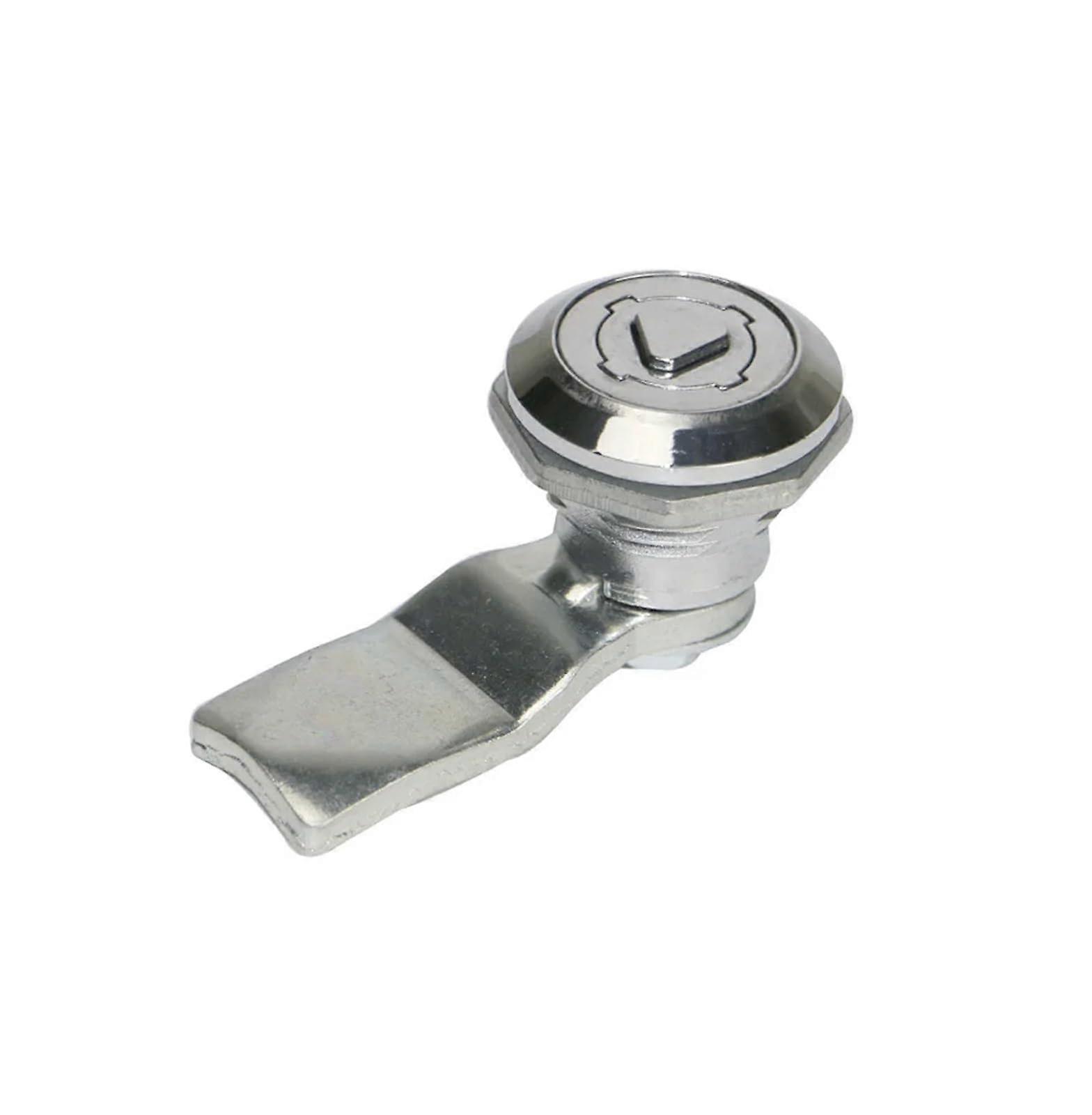 MS705-3B Security Tongue Lock For Distribution And Cabinet Doors, Pack Of 1, No Key Included